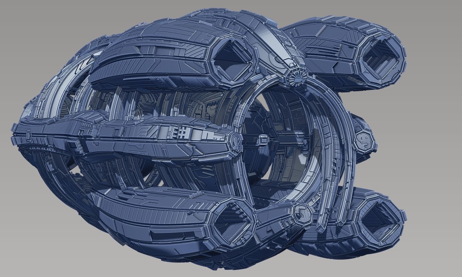 space equipment node 00104 3D model_7