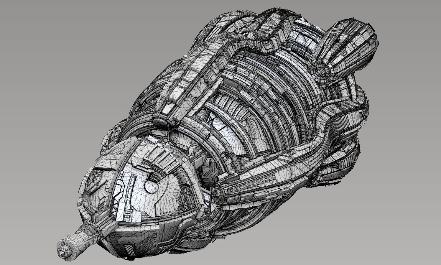 space equipment node 00104 3D model_14