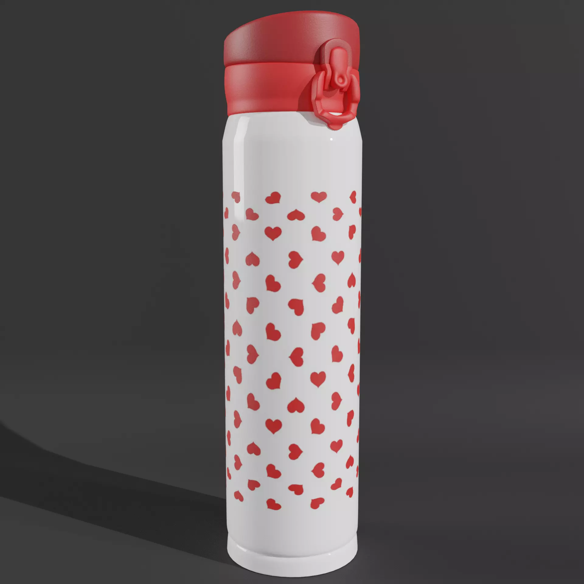 Thermal Squeeze Low-poly 3D model