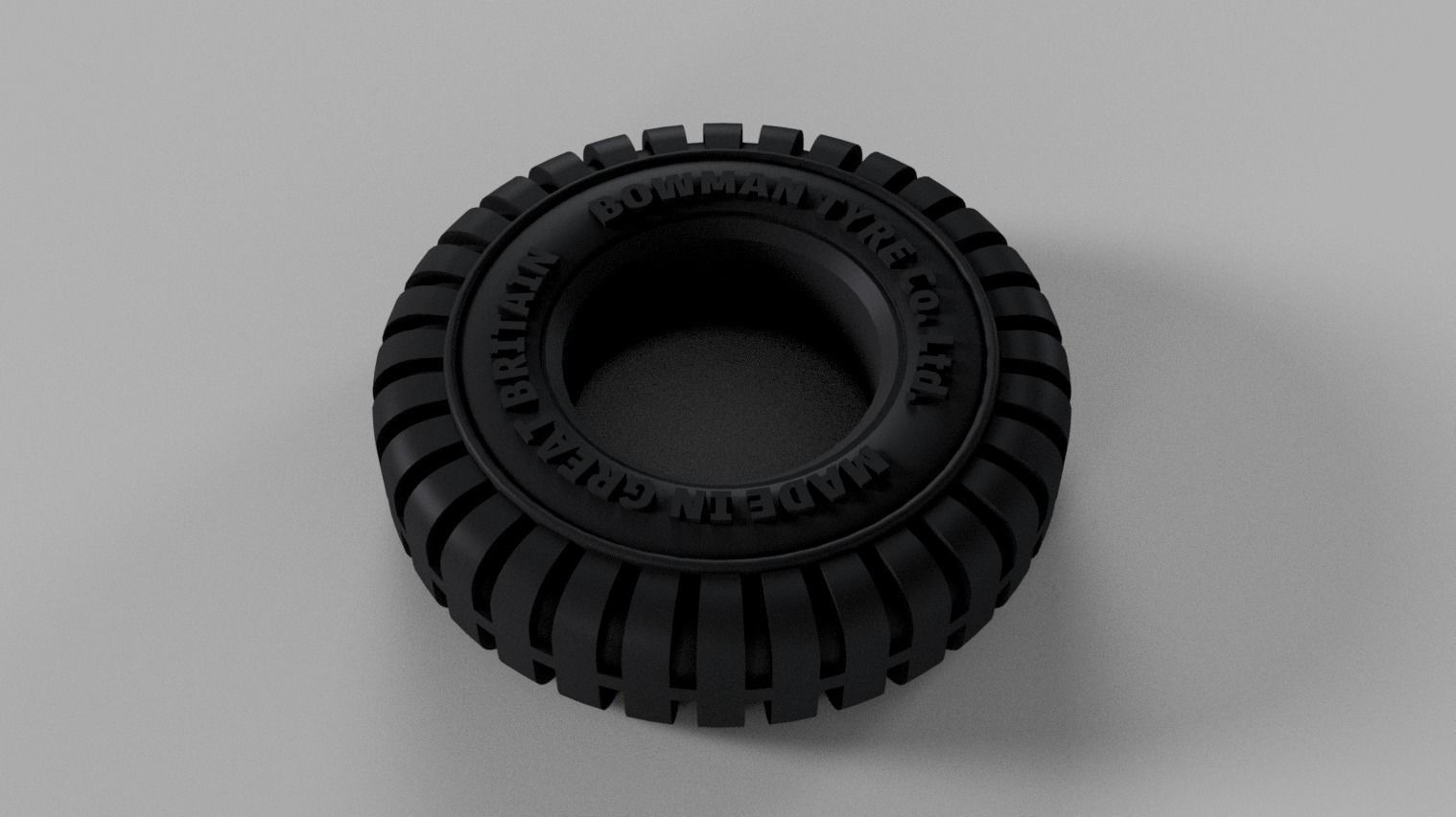 Lumar Toy Powerhouse Crane Wheel 3D print model_4