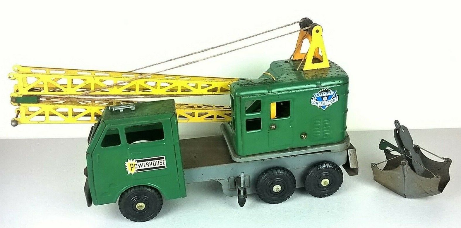 Lumar Toy Powerhouse Crane Wheel 3D print model_5