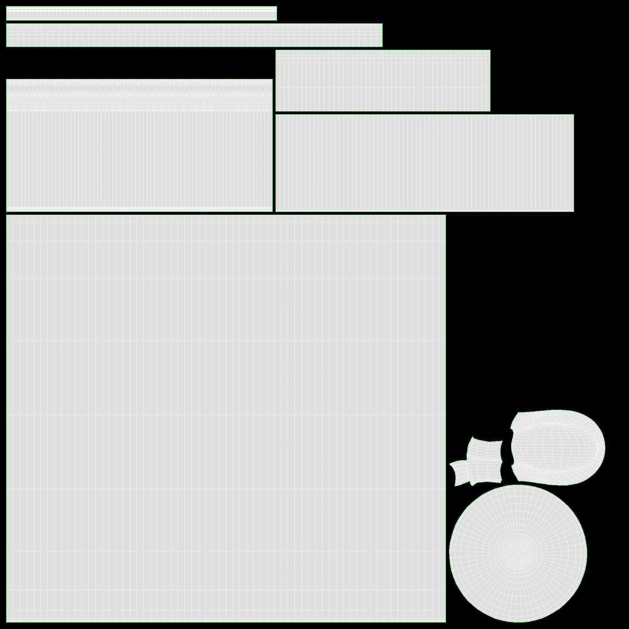 Hand care set mockup 3D model_9