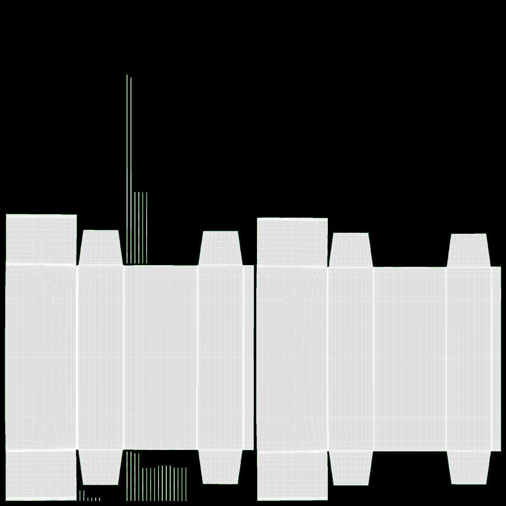 Hand care set mockup 3D model_14
