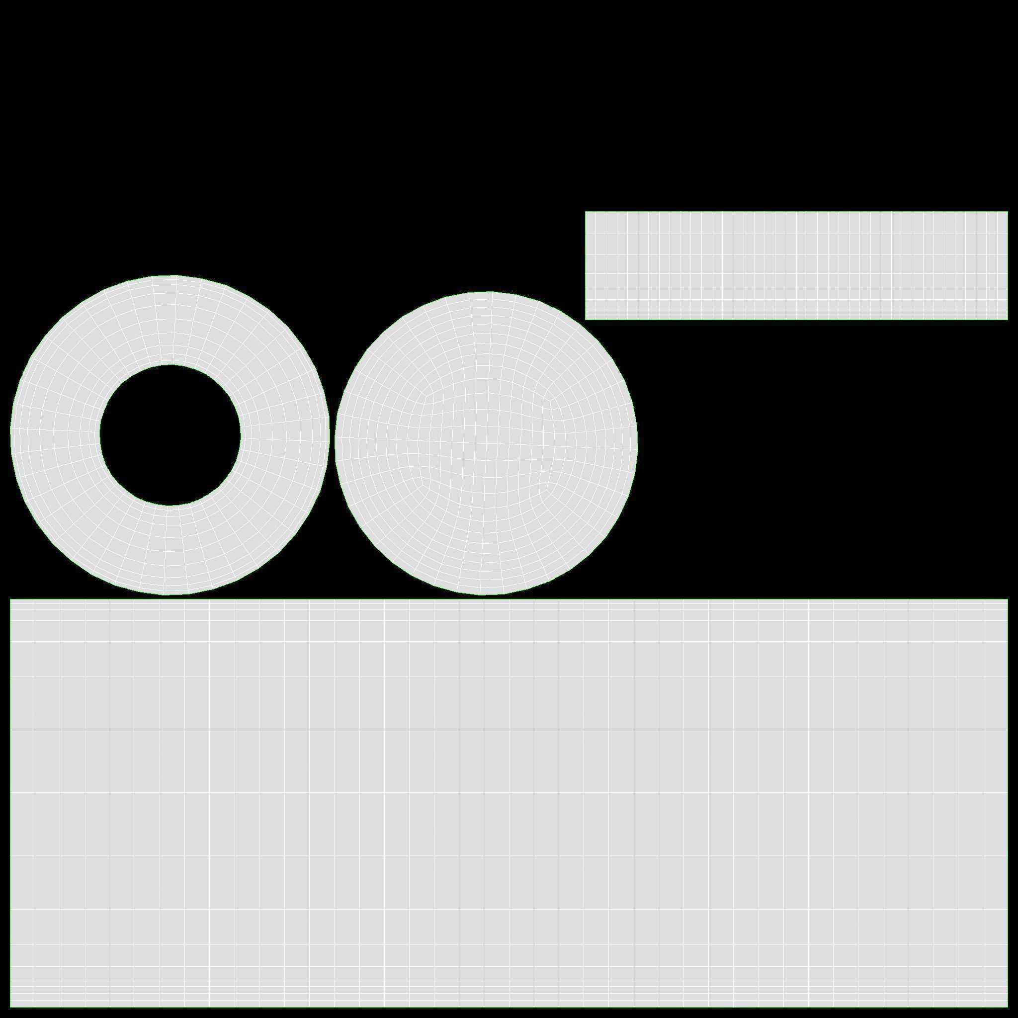 Hand care set mockup 3D model_15