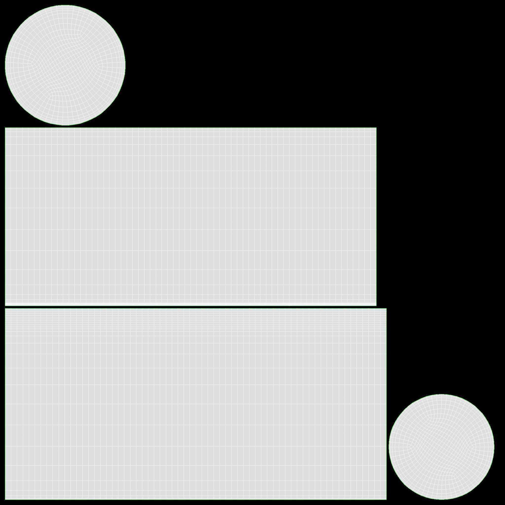 Hand care set mockup 3D model_8