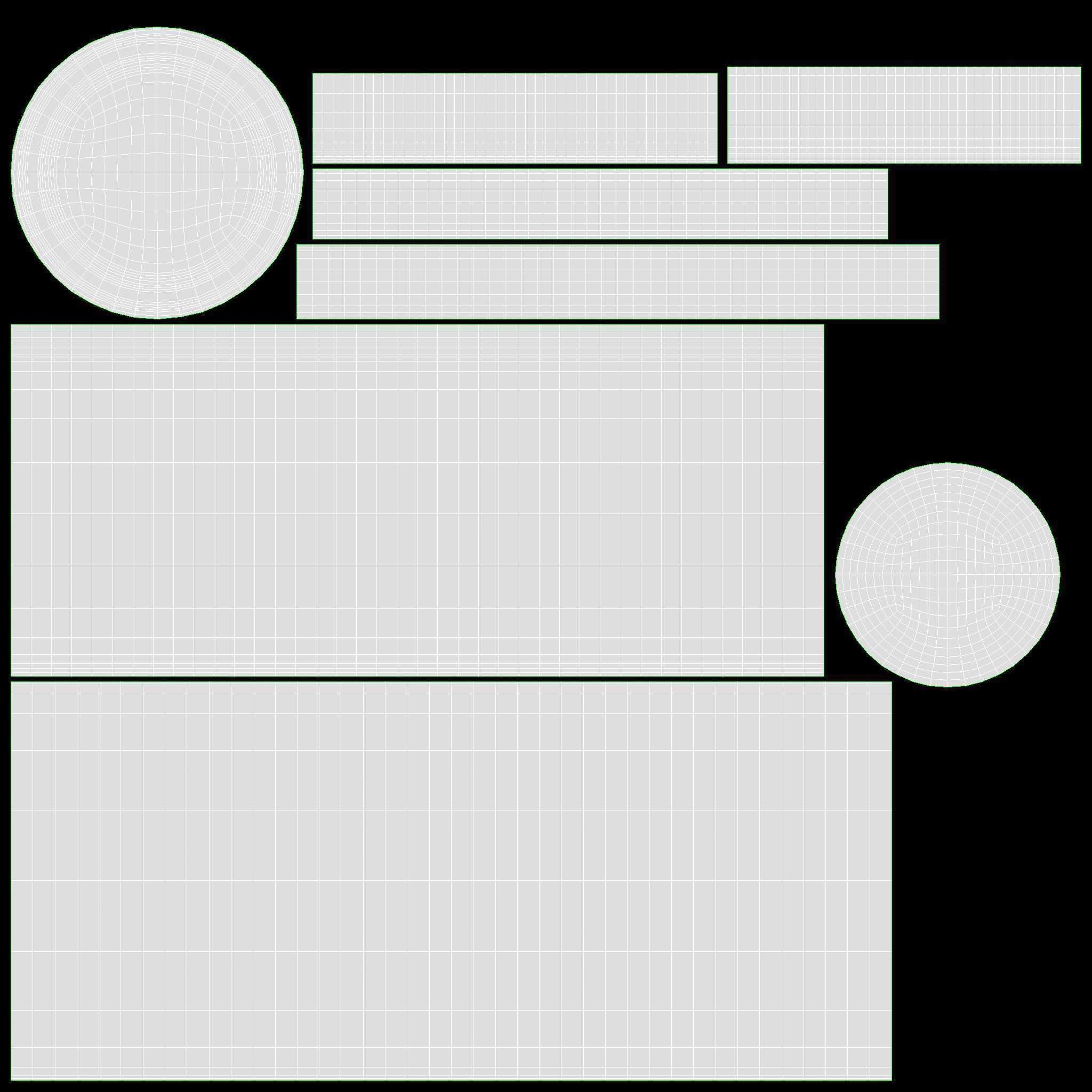 Hand care set mockup 3D model_11