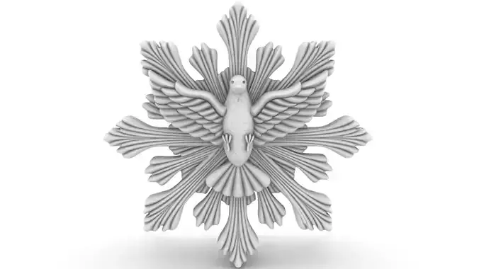 Espirito Santo - Holy Spirit 3D print model