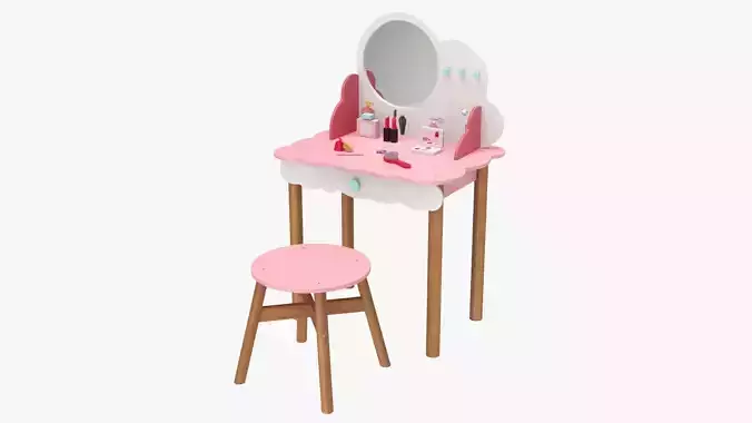 Little Miss Dressing Table