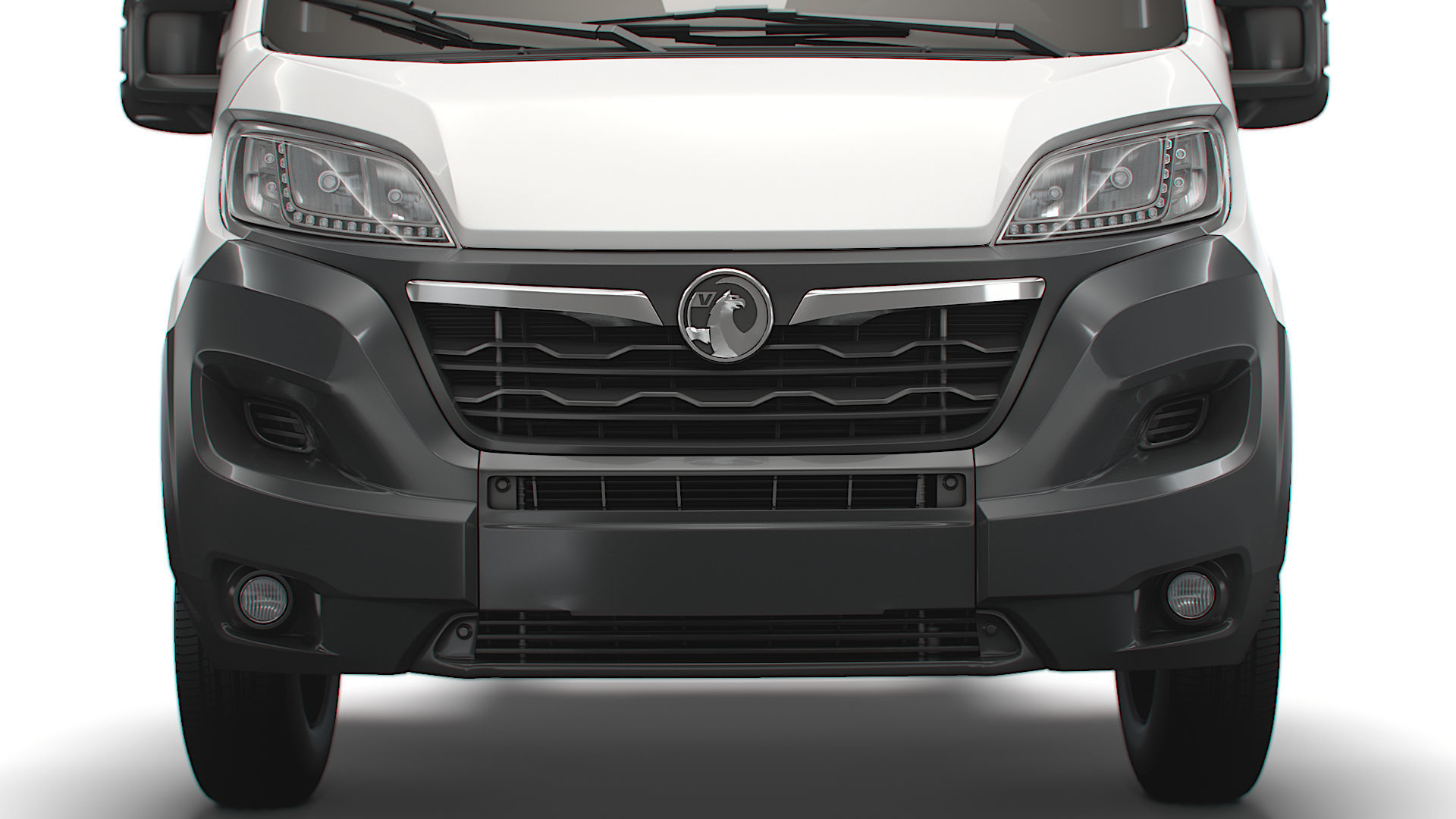 Vauxhall Movano Chassis Truck Single Cab 3000WB 2022 3D model_7