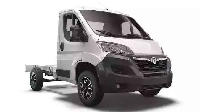 Vauxhall Movano Chassis Truck Single Cab 3000WB 2022