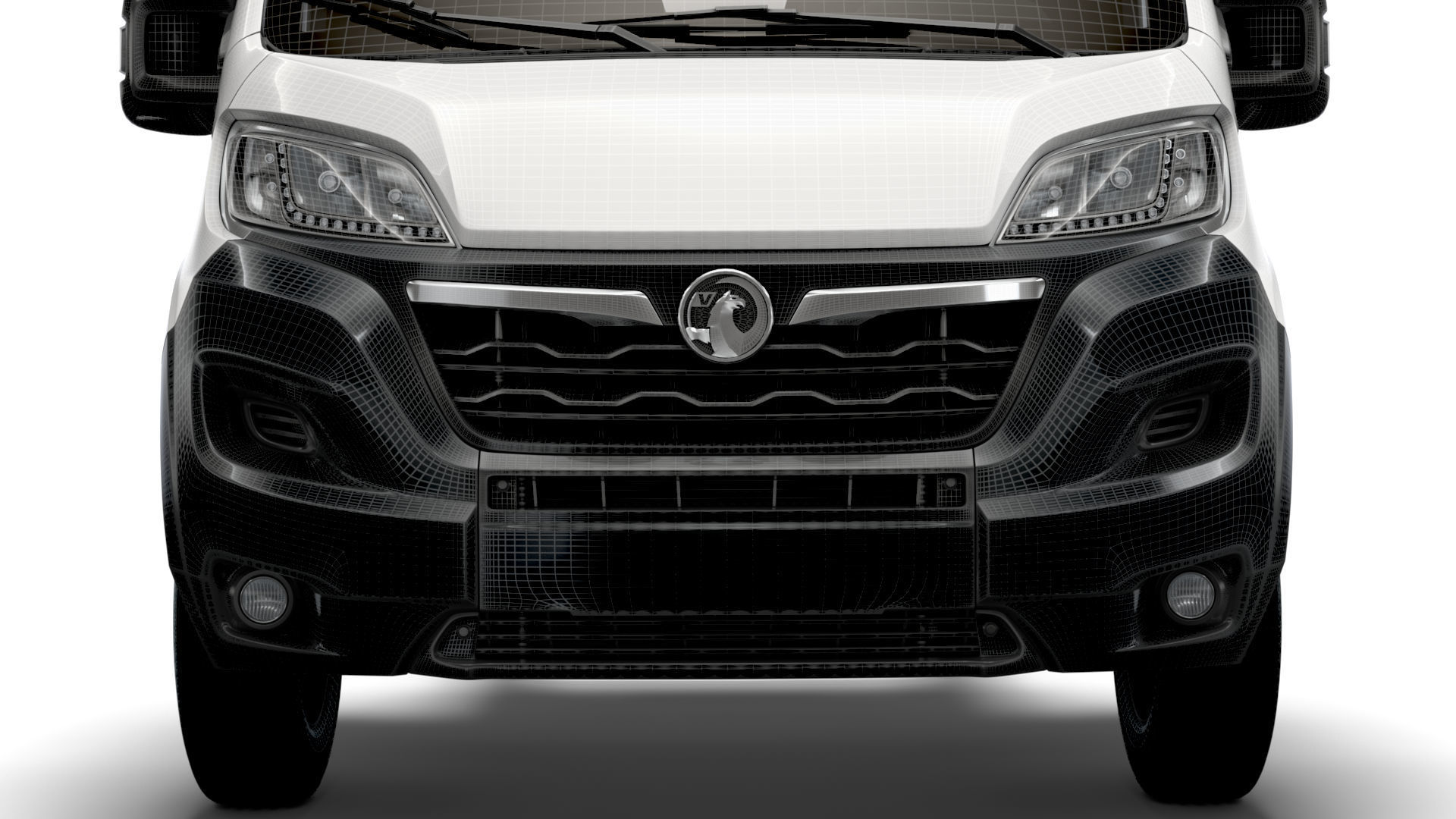 Vauxhall Movano Chassis Truck Single Cab 3000WB 2022 3D model_19