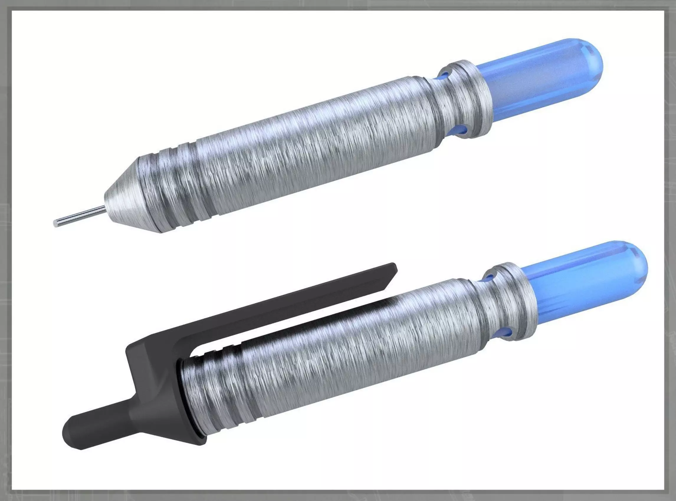 Blade EDTA Darts 3D print model_0