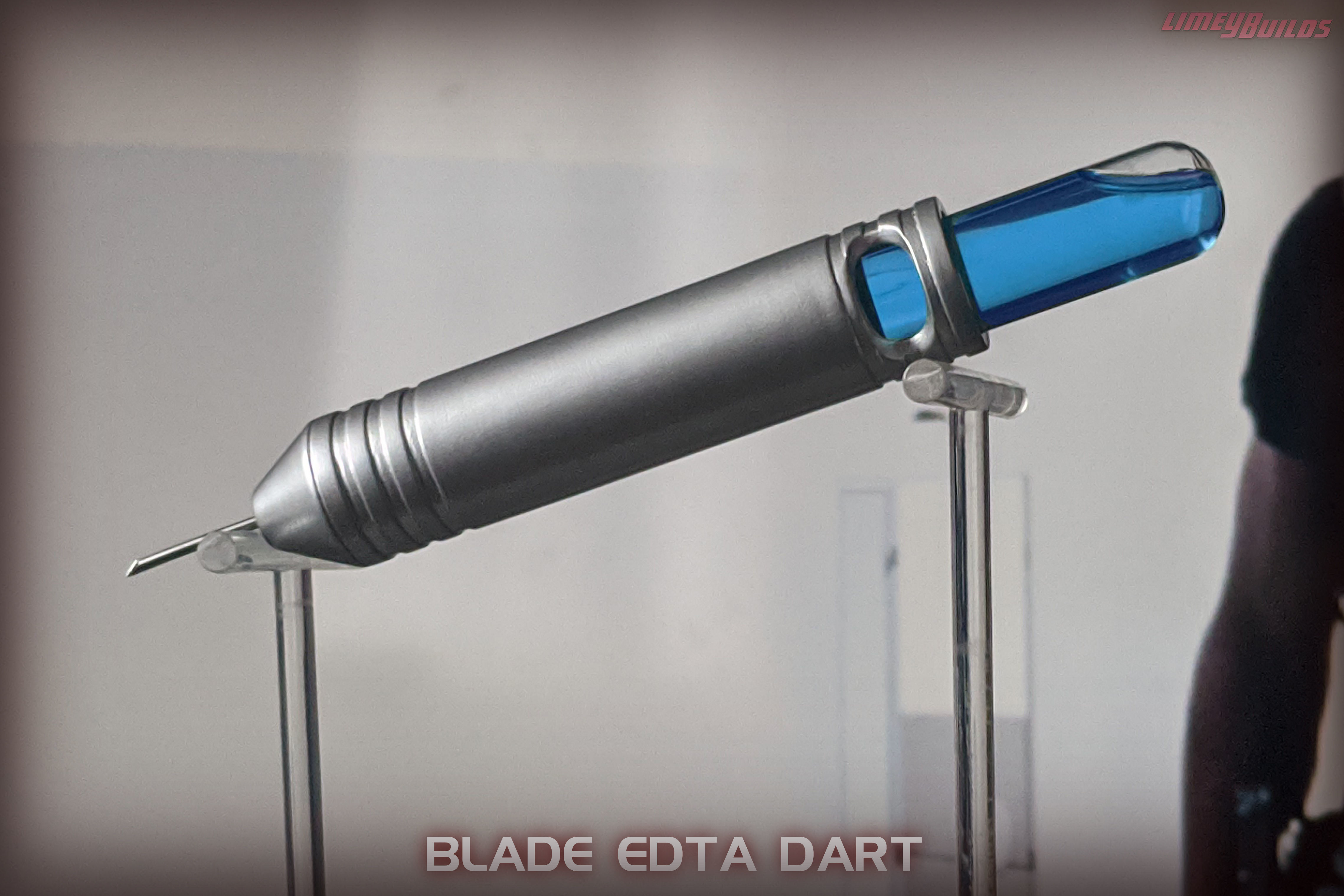 Blade EDTA Darts 3D print model_8
