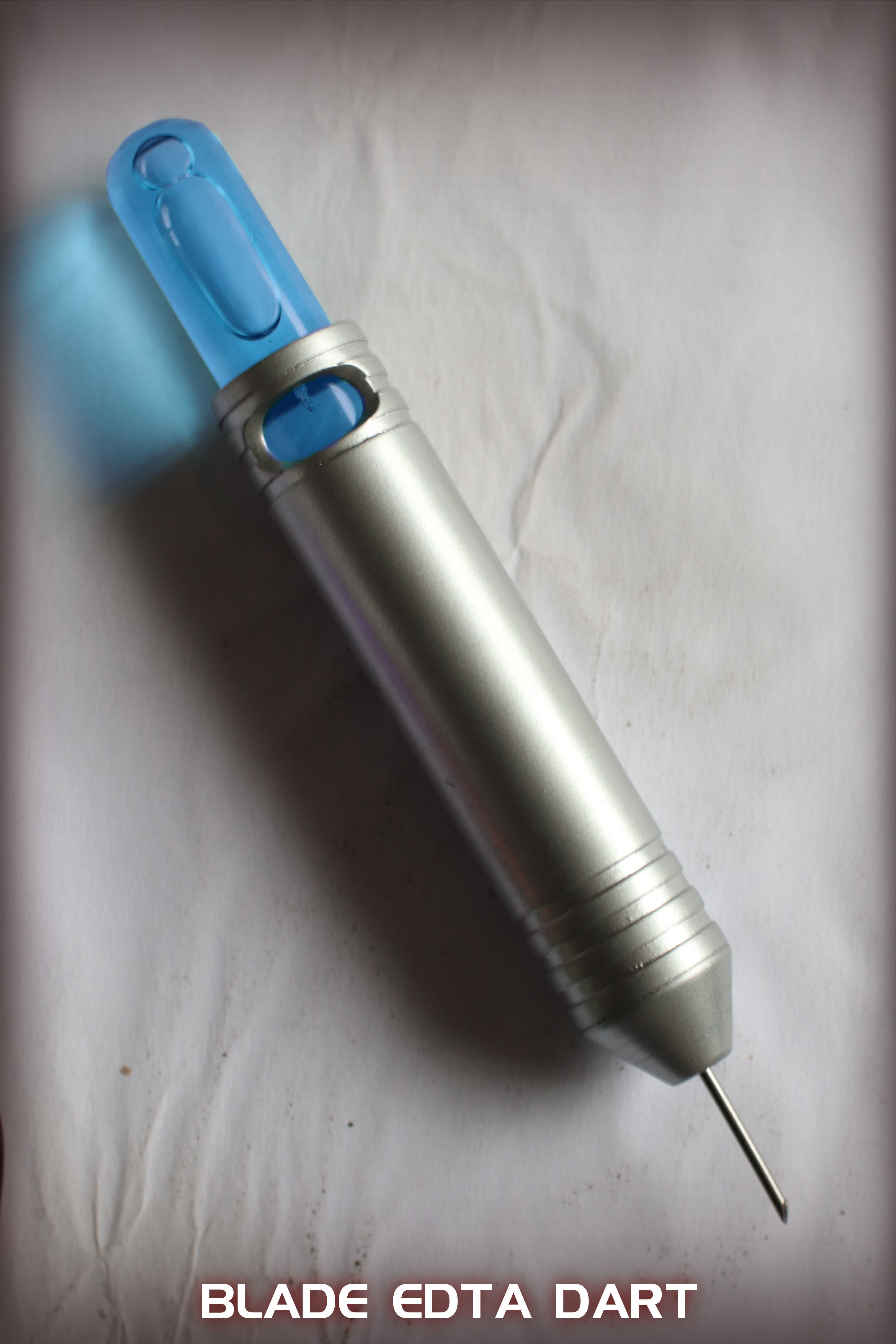 Blade EDTA Darts 3D print model_10