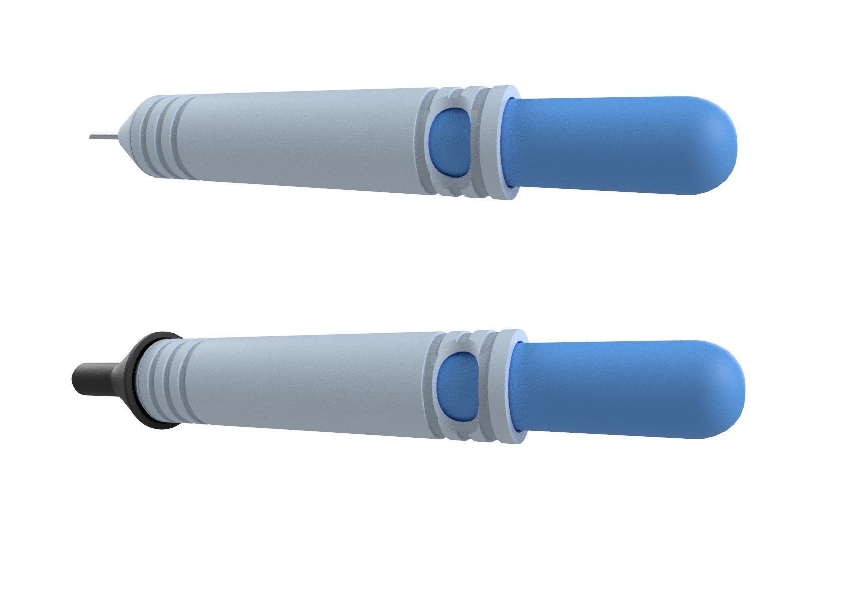 Blade EDTA Darts 3D print model_1