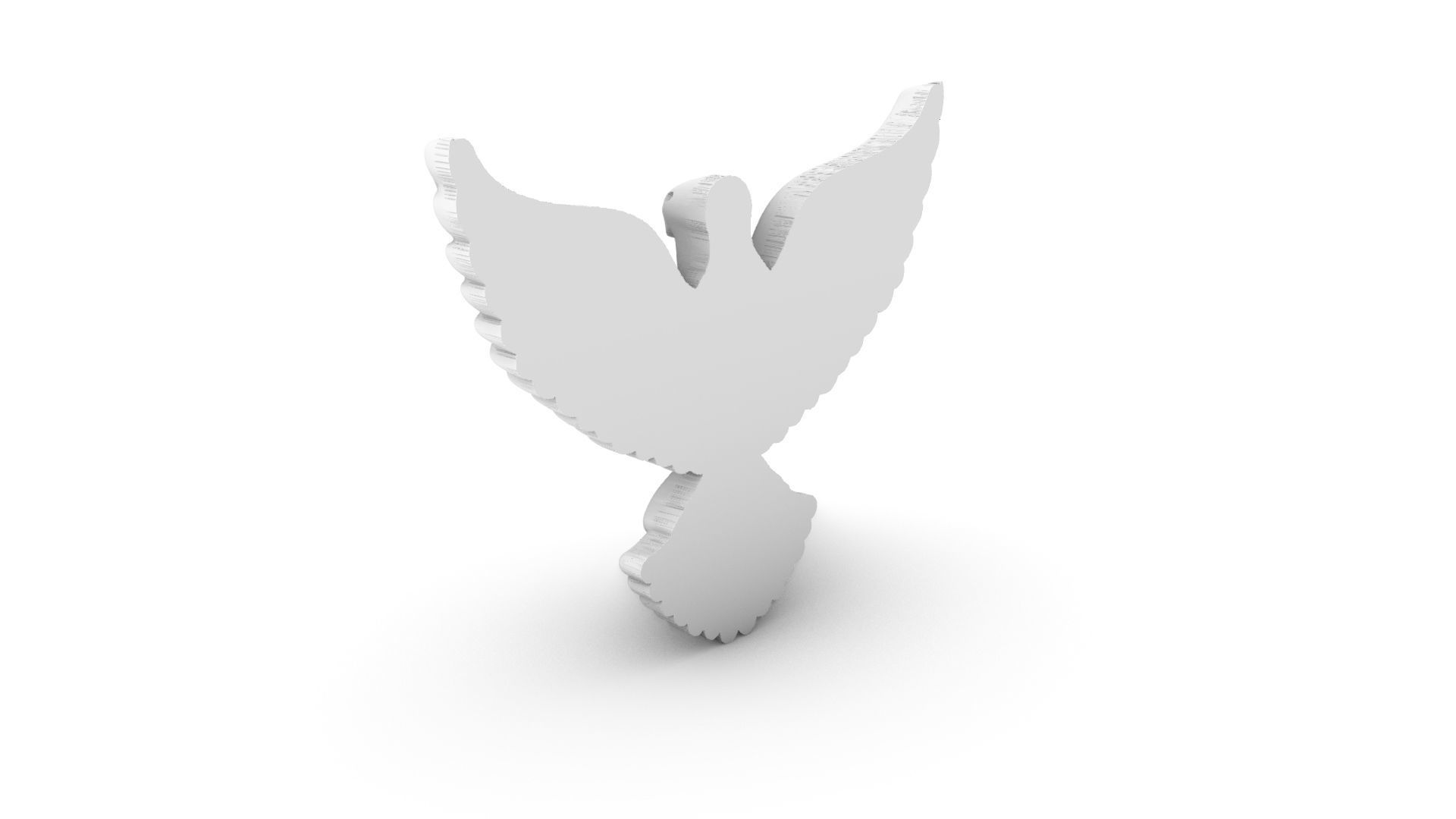 Holy Spirit - Dove - Espirito Santo 3D print model_6