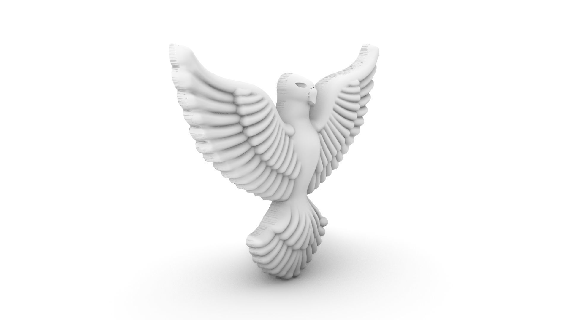 Holy Spirit - Dove - Espirito Santo 3D print model_2