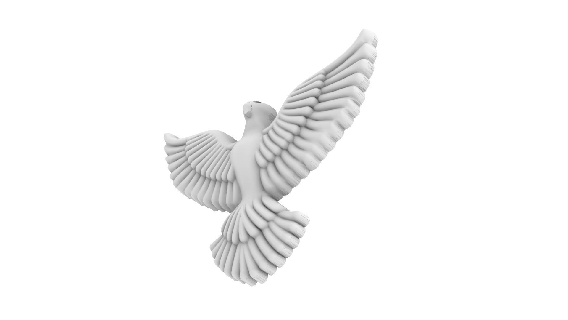 Holy Spirit - Dove - Espirito Santo 3D print model_13