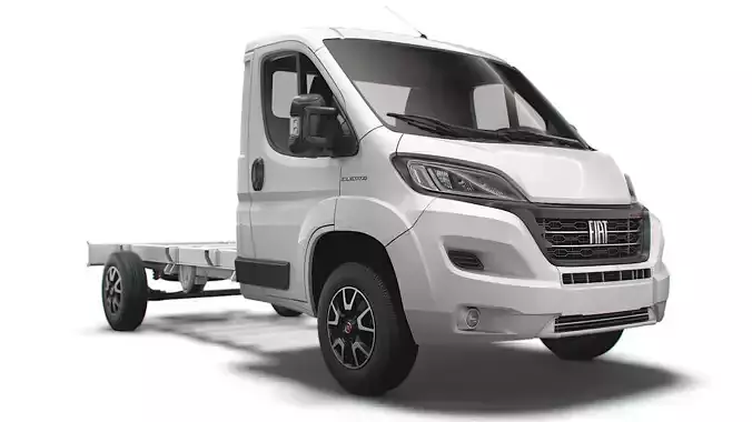 Fiat Ducato Chassis Truck Single Cab 3800WB 2022