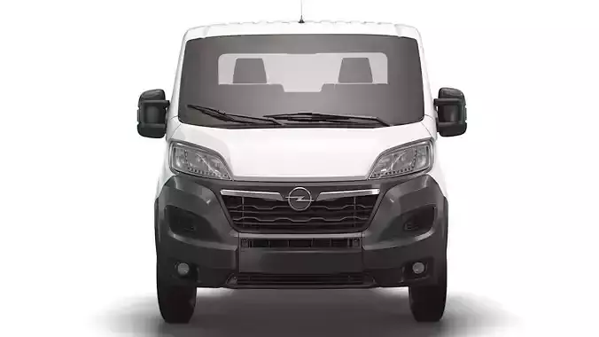 Opel Movano Chassis Truck Single Cab 3800WB 2022