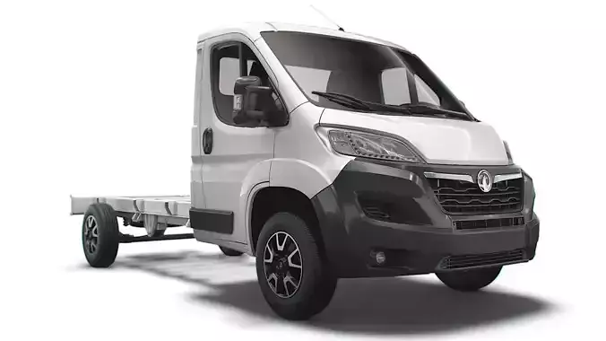 Vauxhall Movano Chassis Truck Single Cab 3800WB 2022
