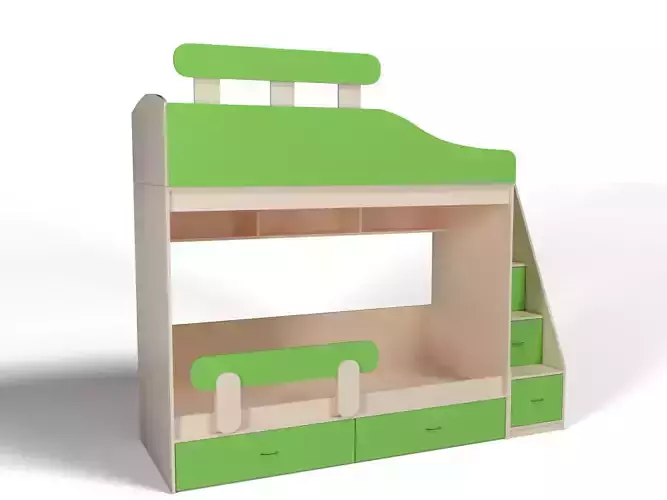 Childrens bunk bed