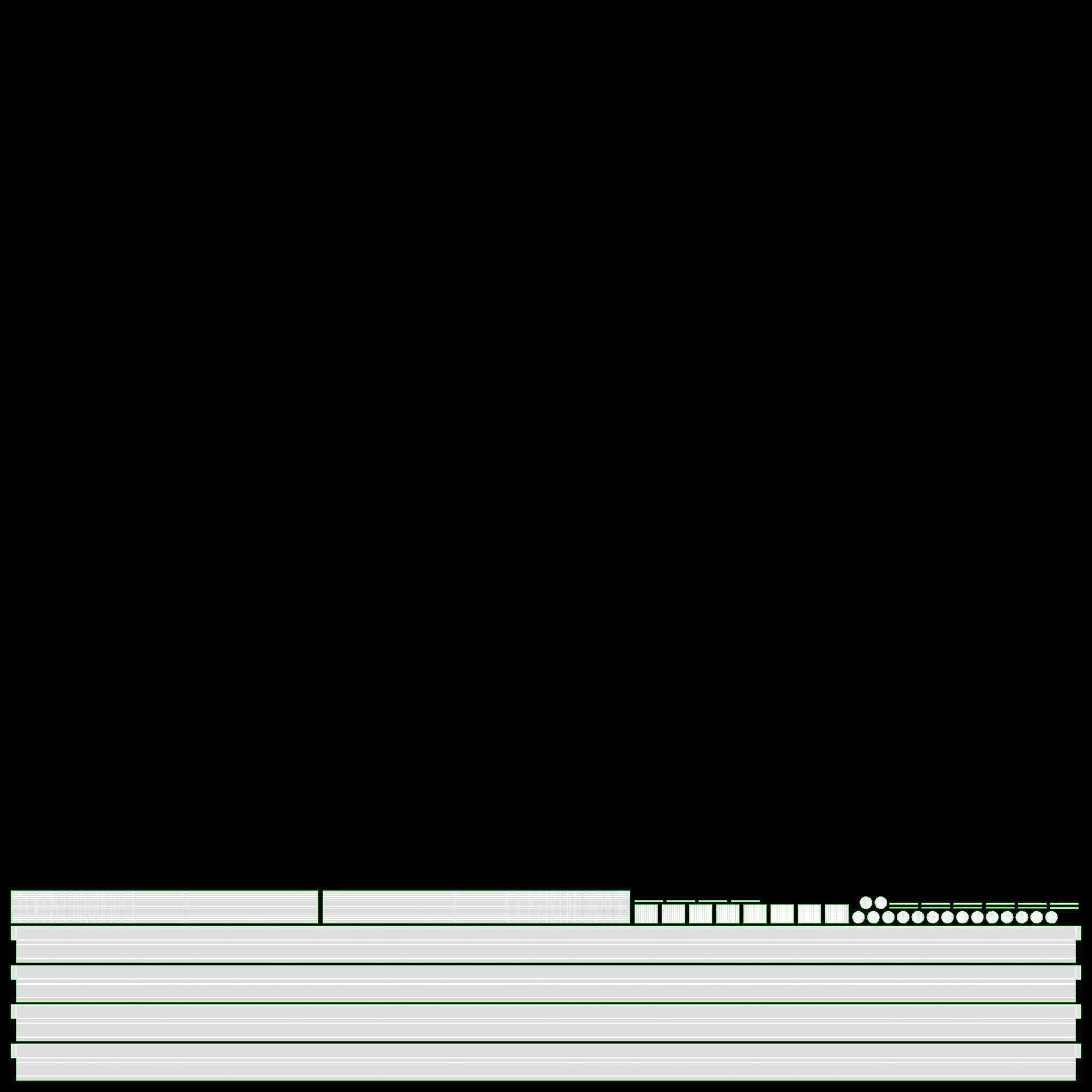 Portable travel cot 3D model_11
