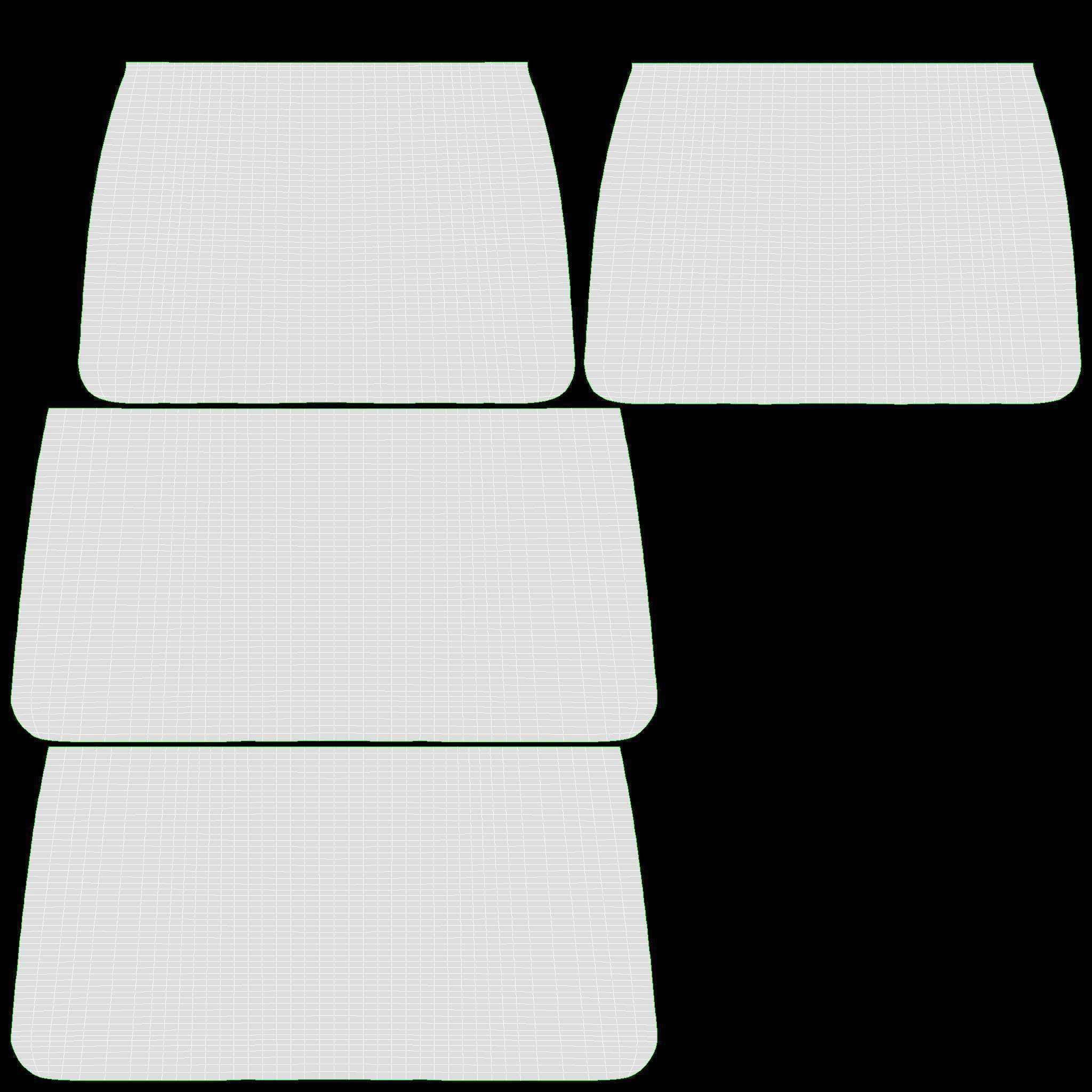 Portable travel cot 3D model_14