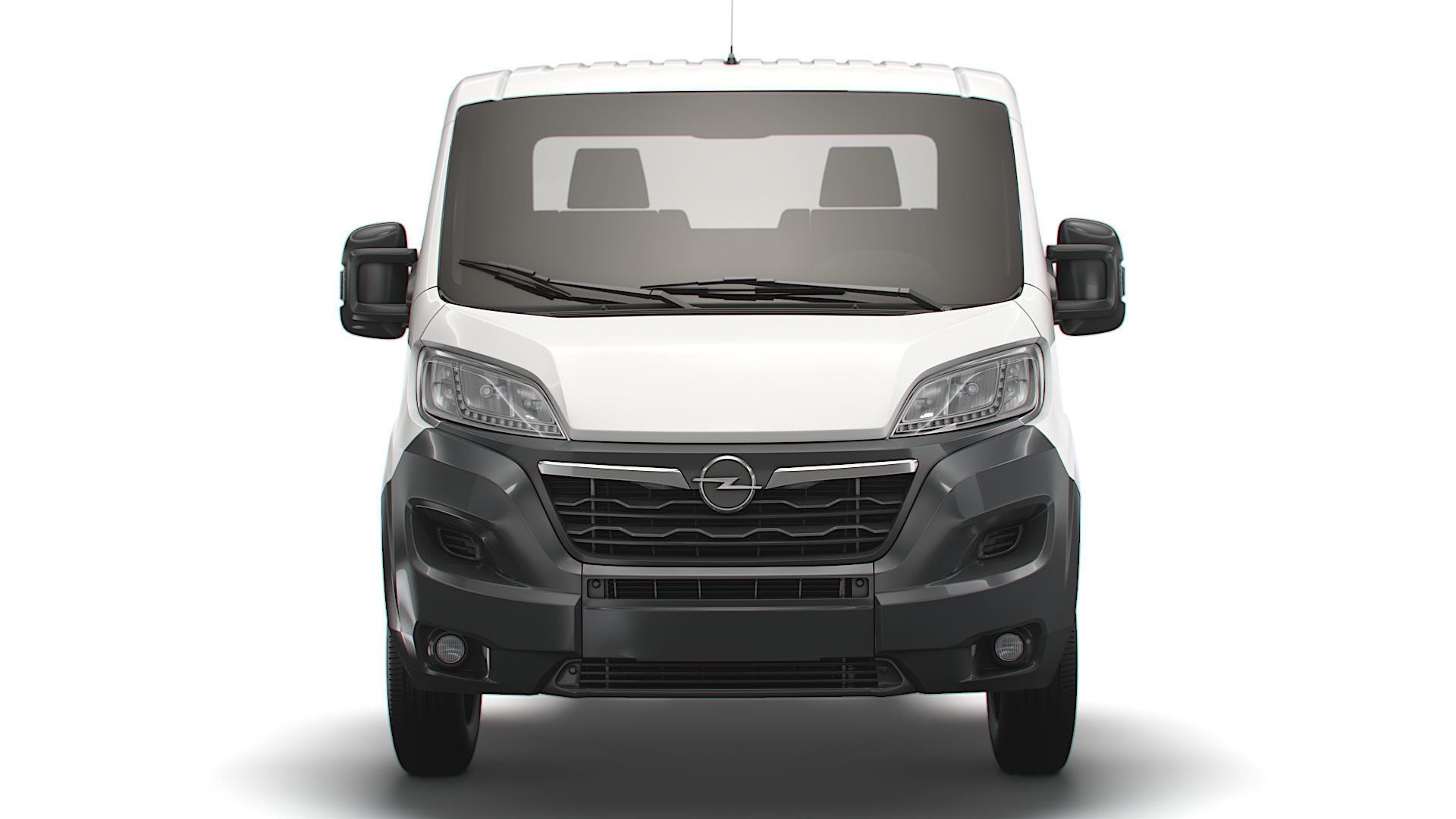 Opel Movano Chassis Truck Single Cab 4300WB 2022 3D model_6