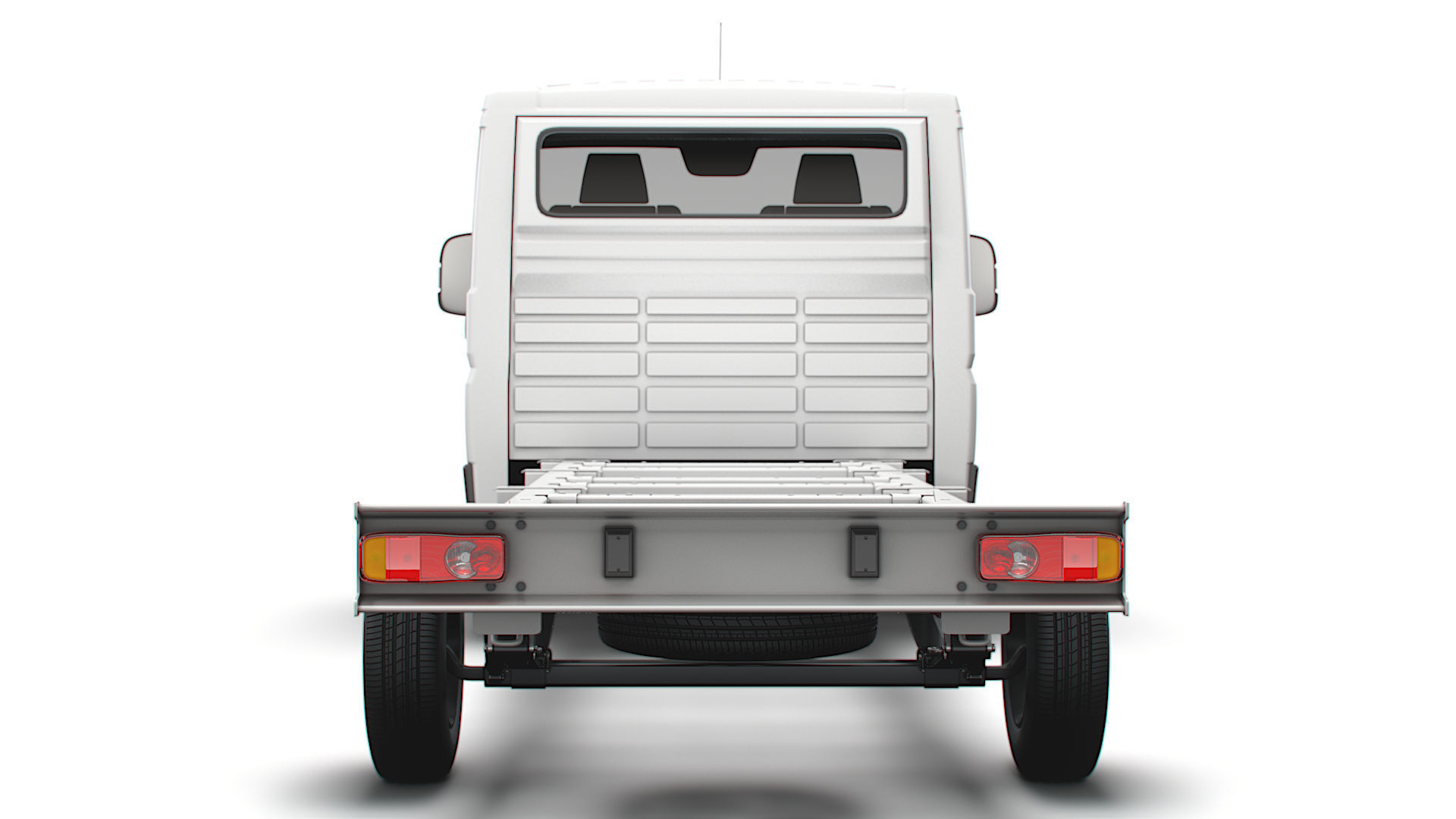 Opel Movano Chassis Truck Single Cab 4300WB 2022 3D model_10