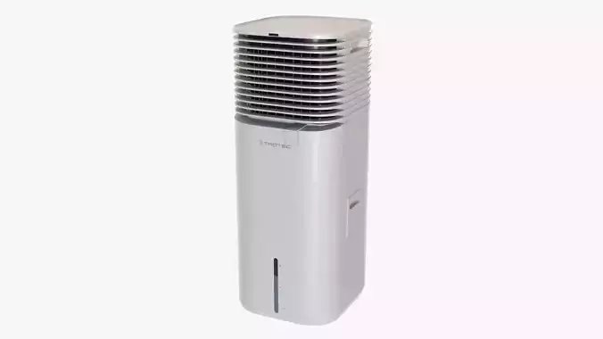 TROTEC Air cooler PAE 49 3D model