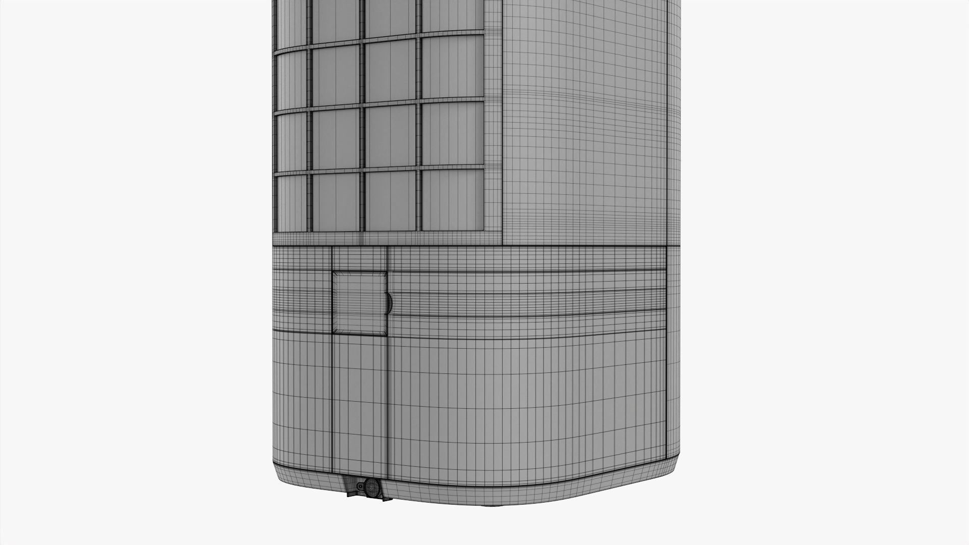 TROTEC Air cooler PAE 49 3D model_8