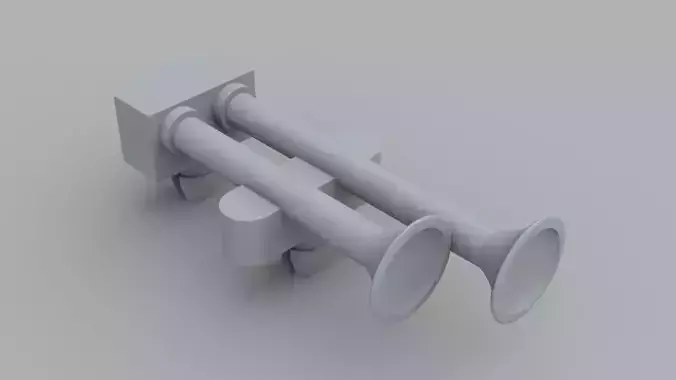 Lumar Toy Crane Replacement Air Horns