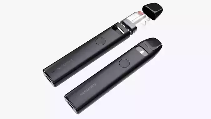 UWELL Caliburn A2 vape device pod system black 3D model