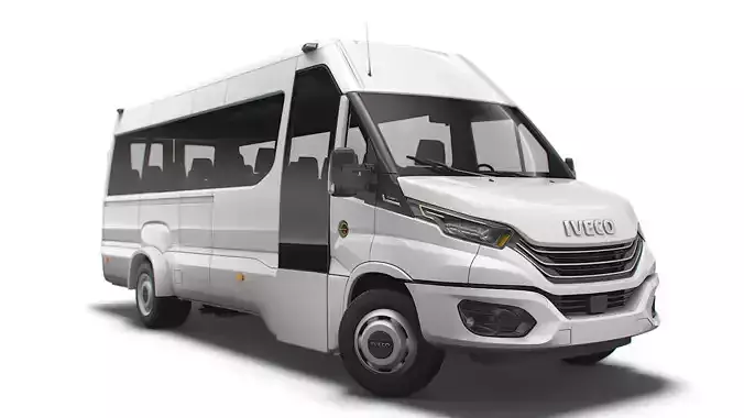 Iveco Daily Tourus  L4H2 2022 3D model