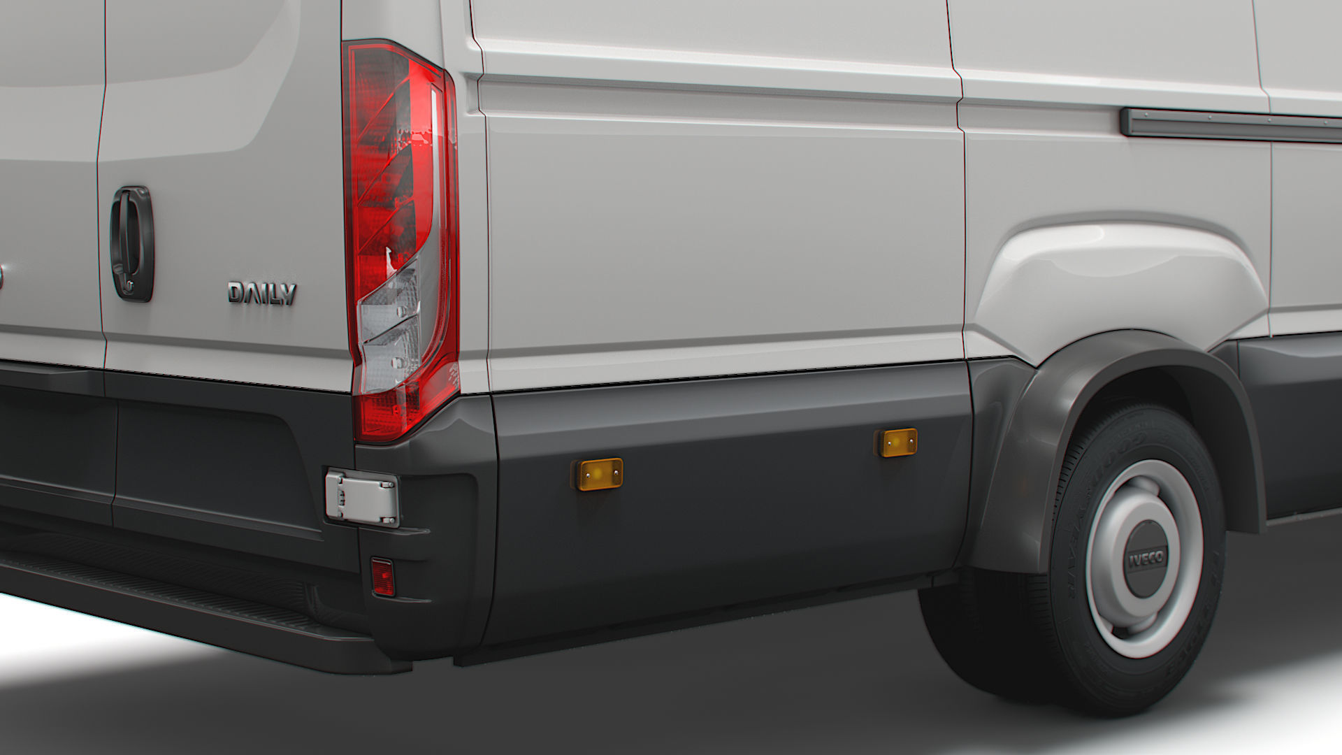 Iveco Daily Van L4H2 2022 3D model_9