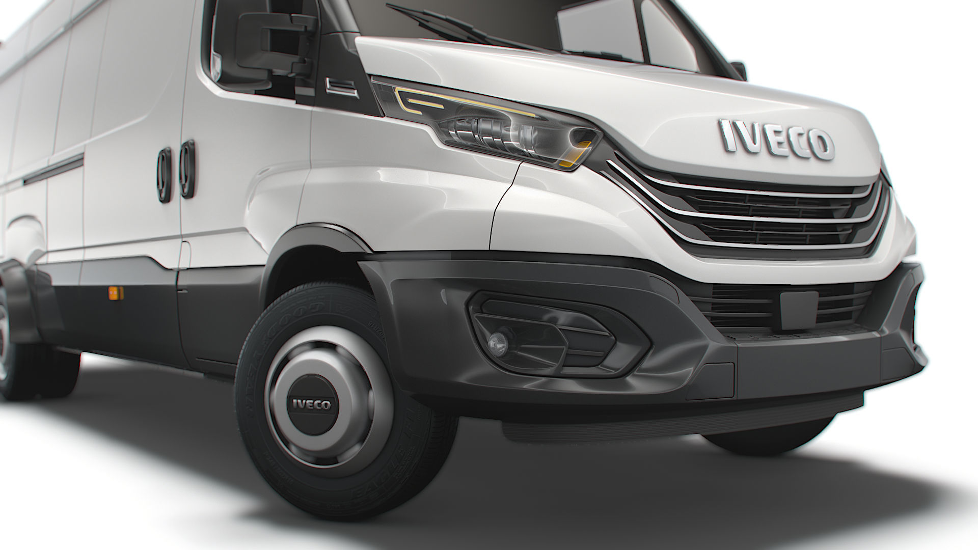 Iveco Daily Van L4H2 2022 3D model_4