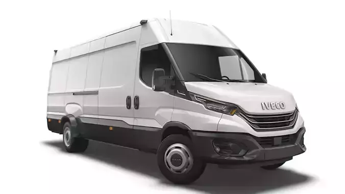 Iveco Daily Van L4H2 2022 3D model