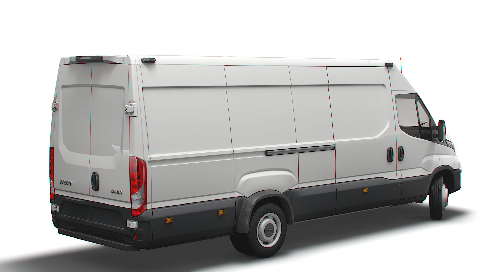 Iveco Daily Van L4H2 2022 3D model_6