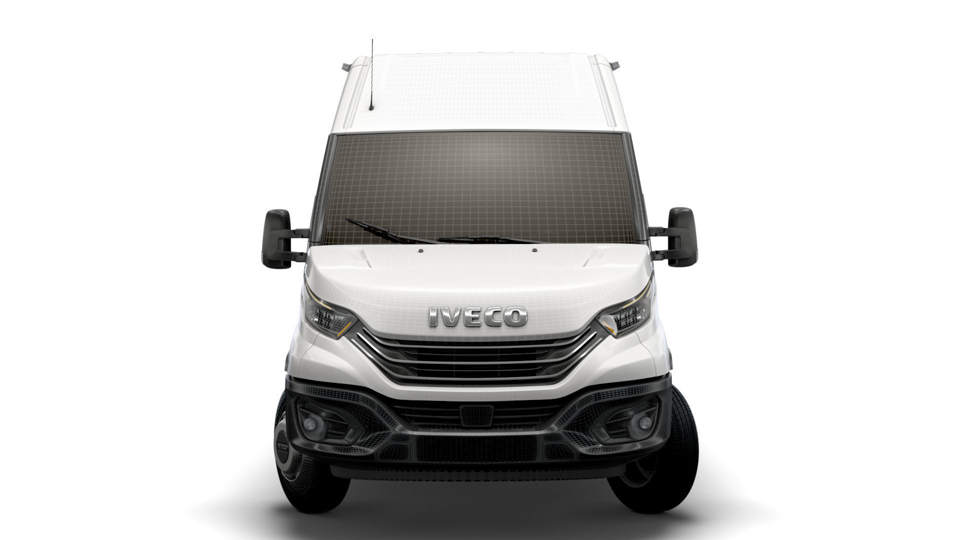 Iveco Daily Van L4H2 2022 3D model_12