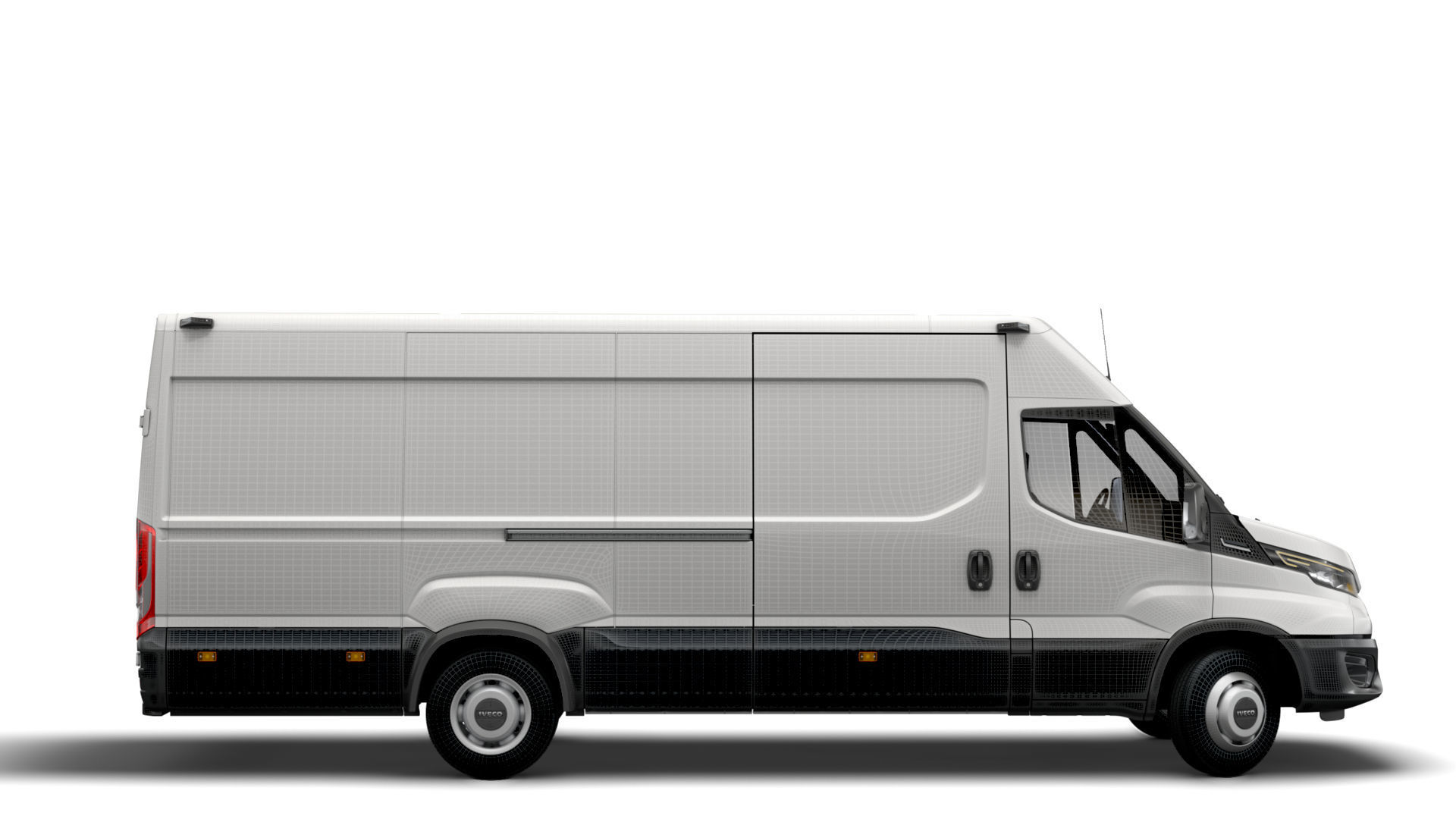 Iveco Daily Van L4H2 2022 3D model_15