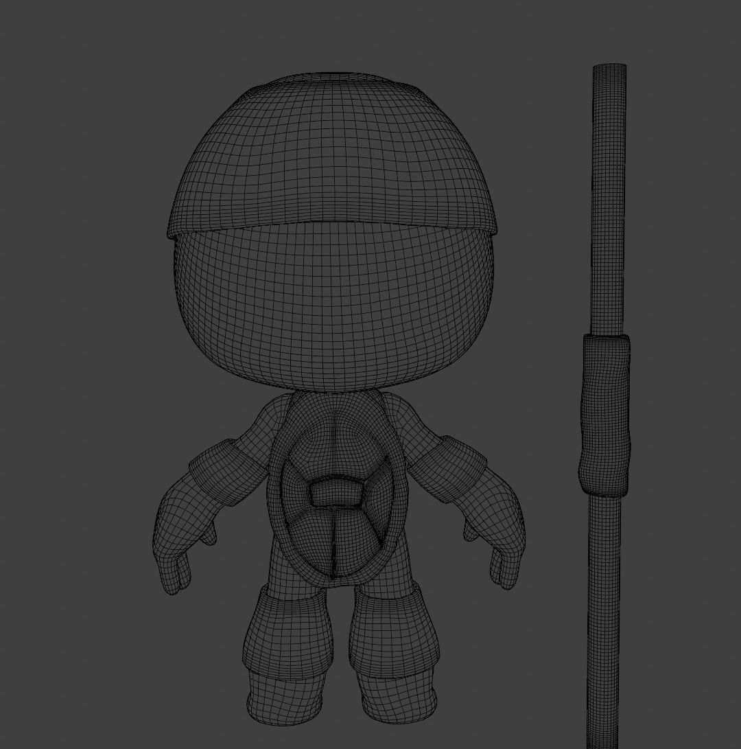  toys ninja turtles  3D model_6