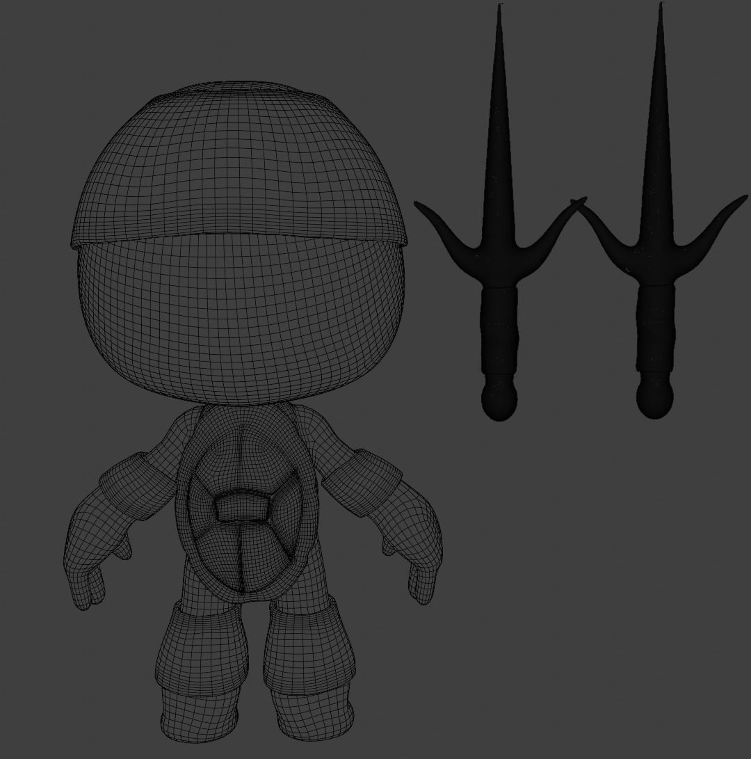  toys ninja turtles  3D model_3