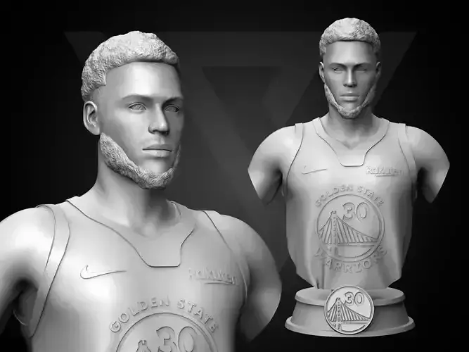 Steph Curry 3D Printable 