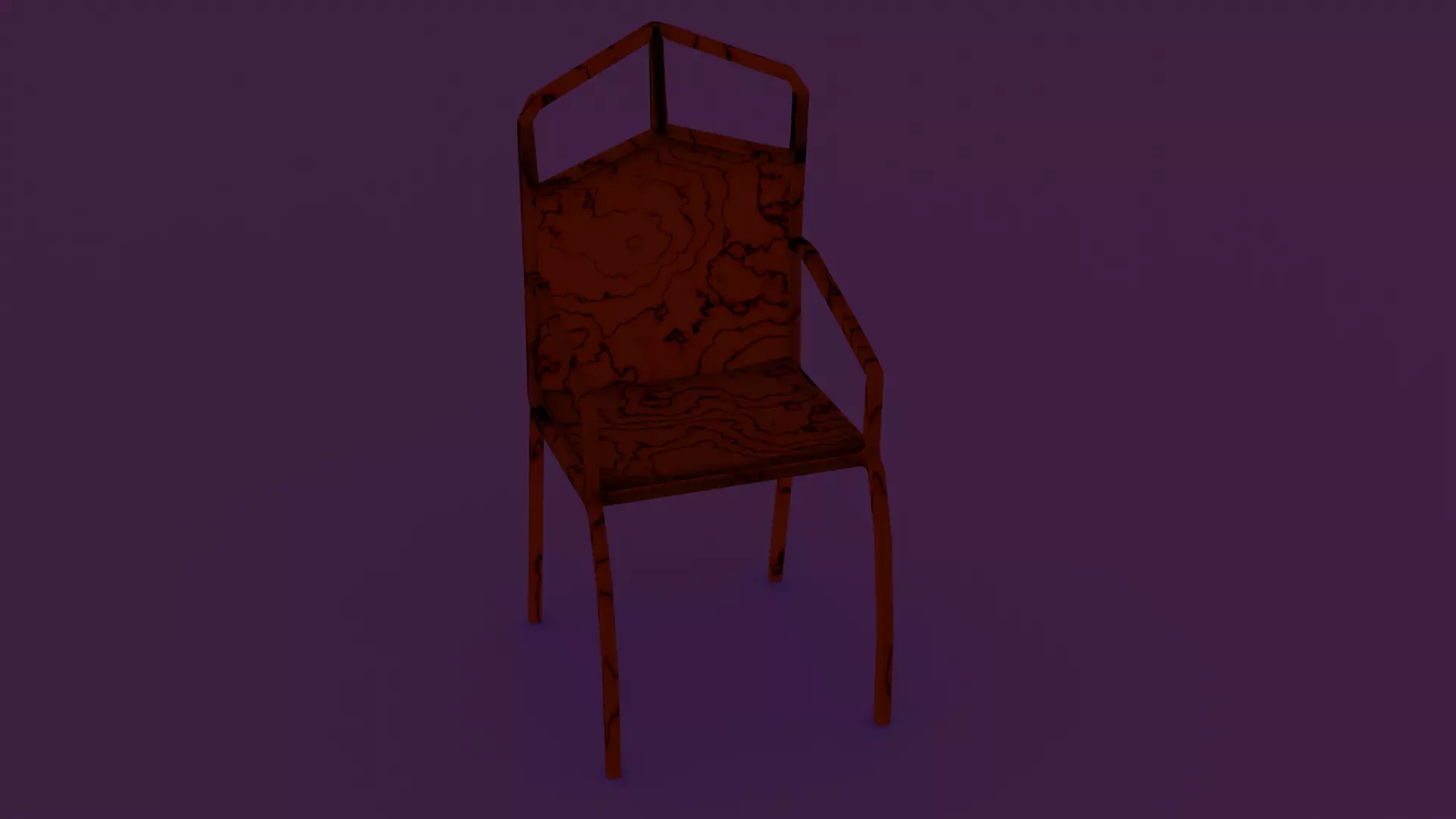 Epicgamer chair Free low-poly 3D model