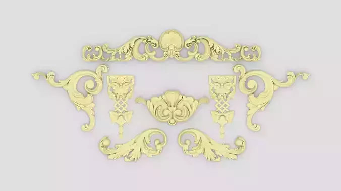 Engraving Collection for Decor