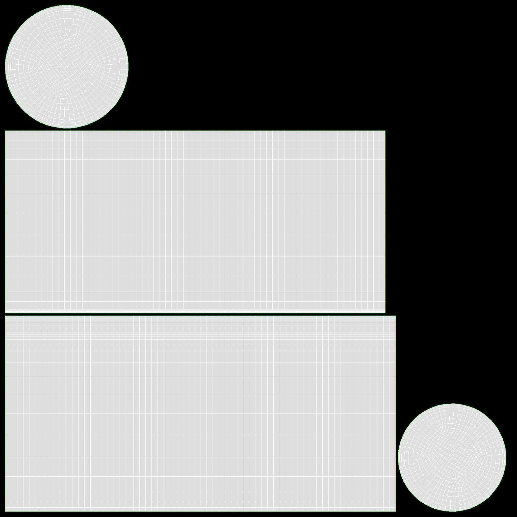 Makeup removal and evening care mockup 3D model_14