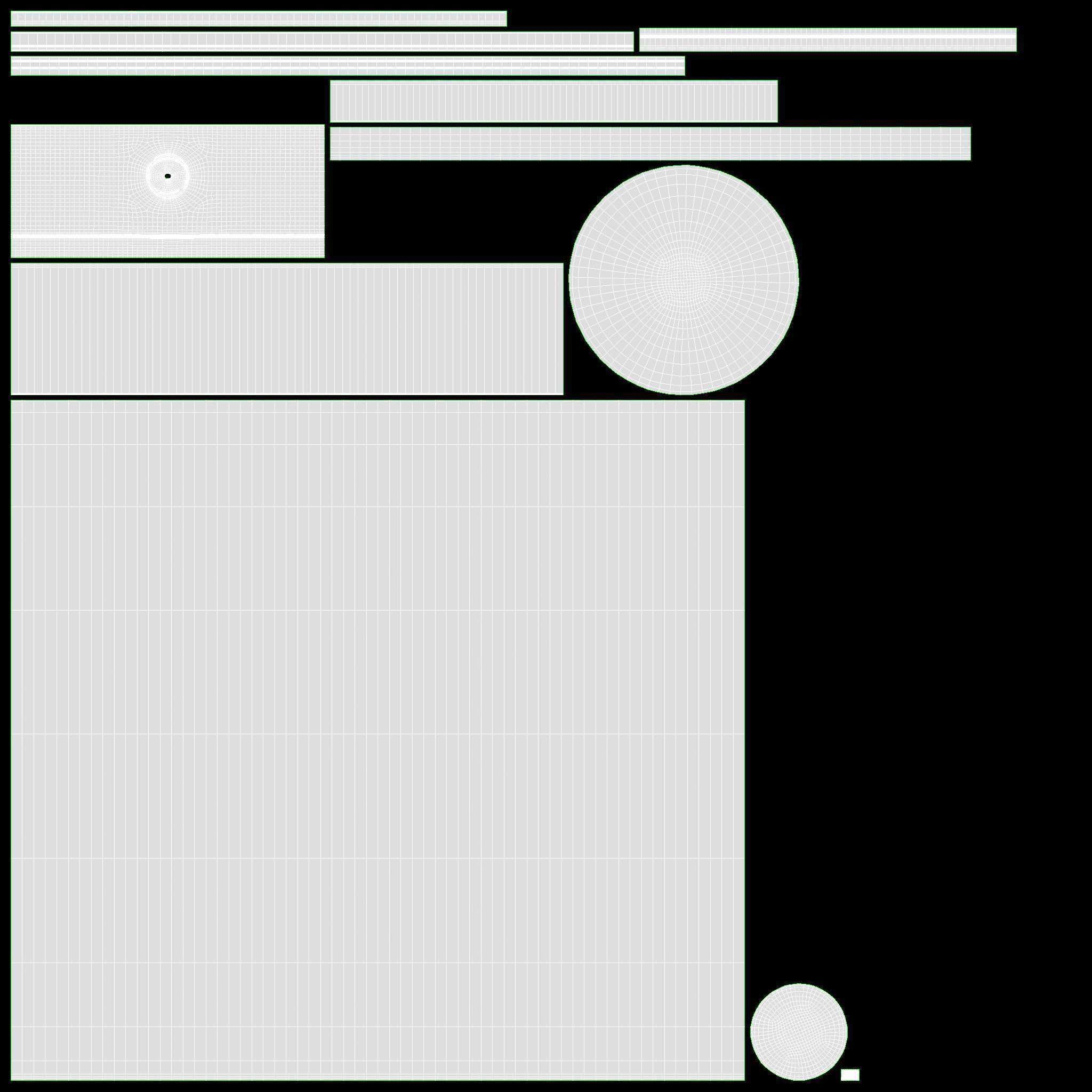 Makeup removal and evening care mockup 3D model_13