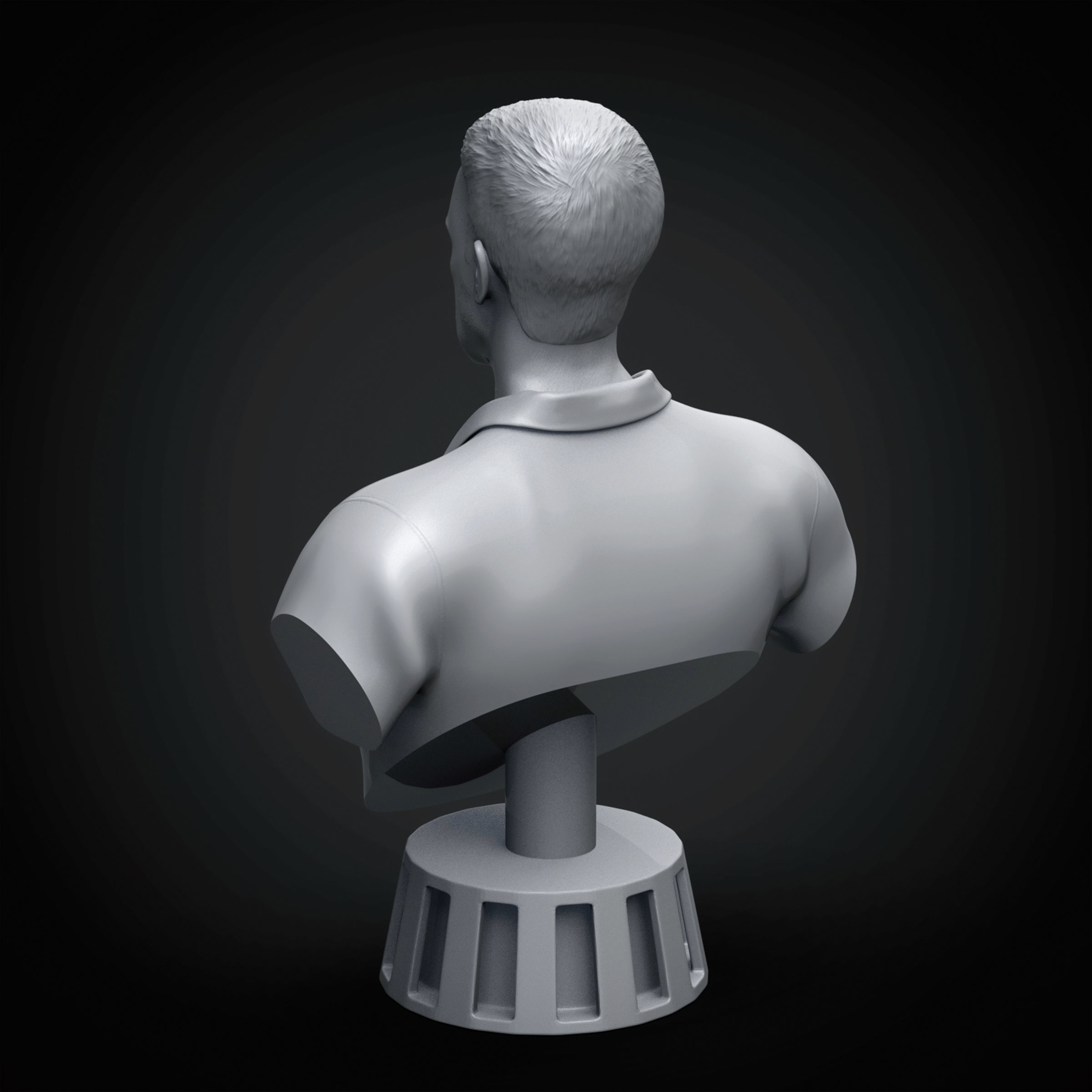 Novak Djokovic 3D Printable 3D print model_10