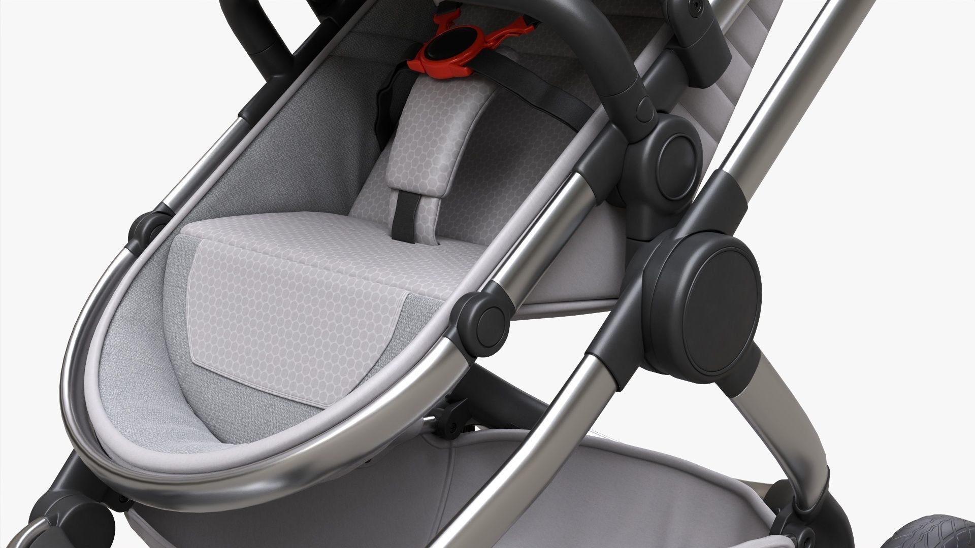 Baby stroller 01 3D model_6